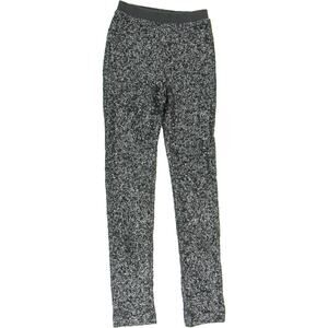 Zadig & Voltaire Sequin Party Black Leggings Skinny Pants S